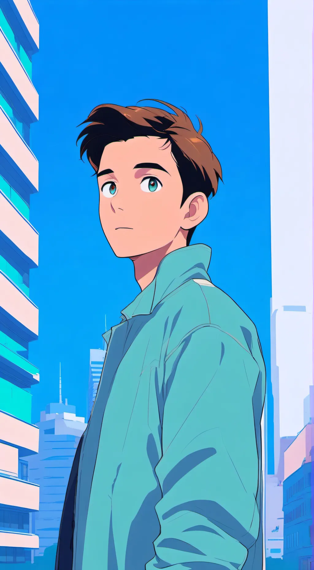ai character: Alex background