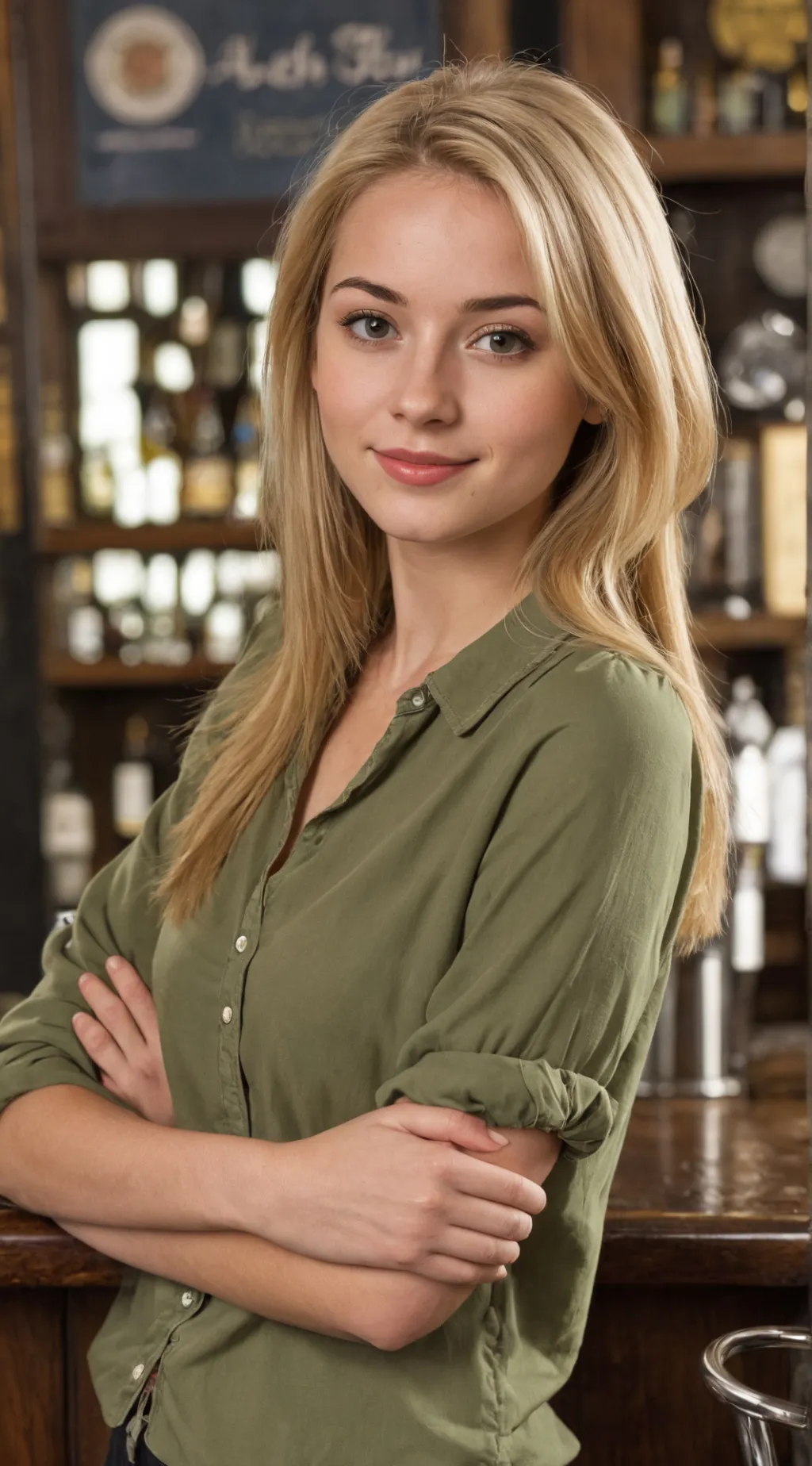 ai character: Saoirse Kerr background