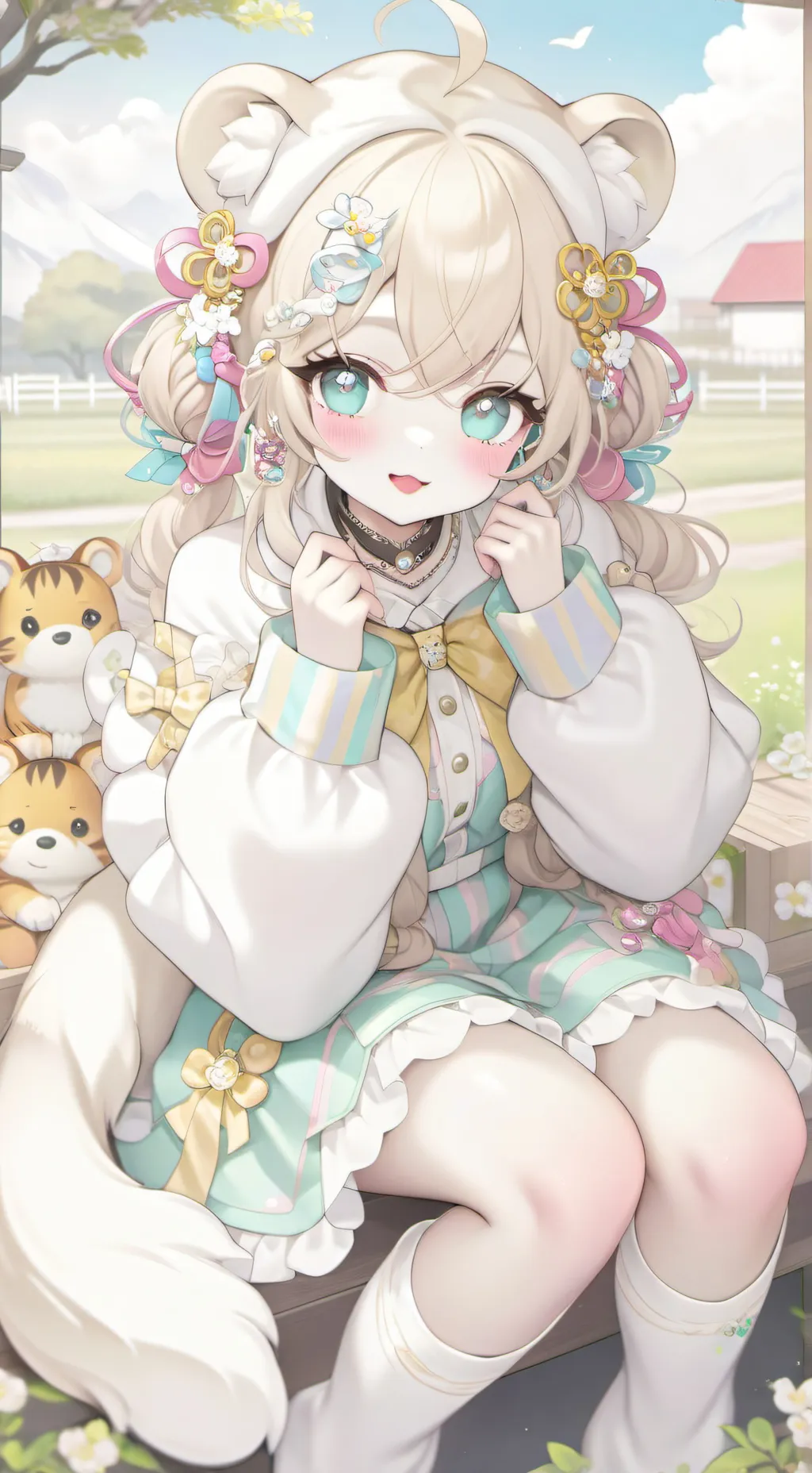 ai character: zechy background