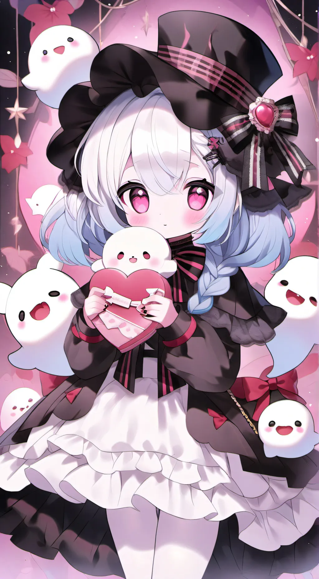 ai character: dw pick me AGAIN background