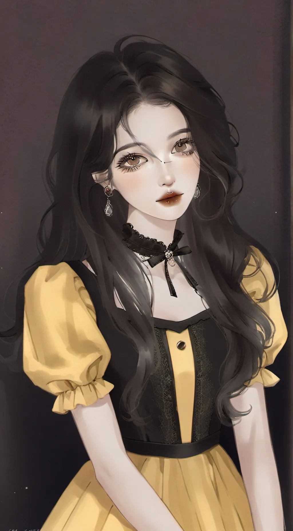 ai character: Catherine  background