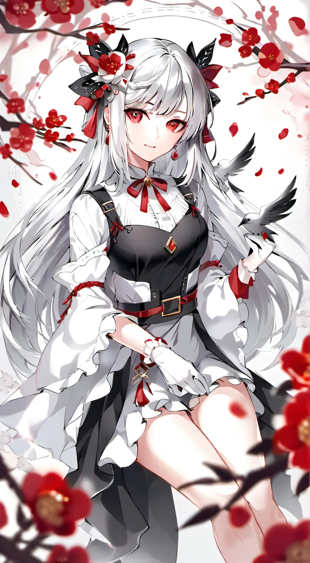 ai character: anna background