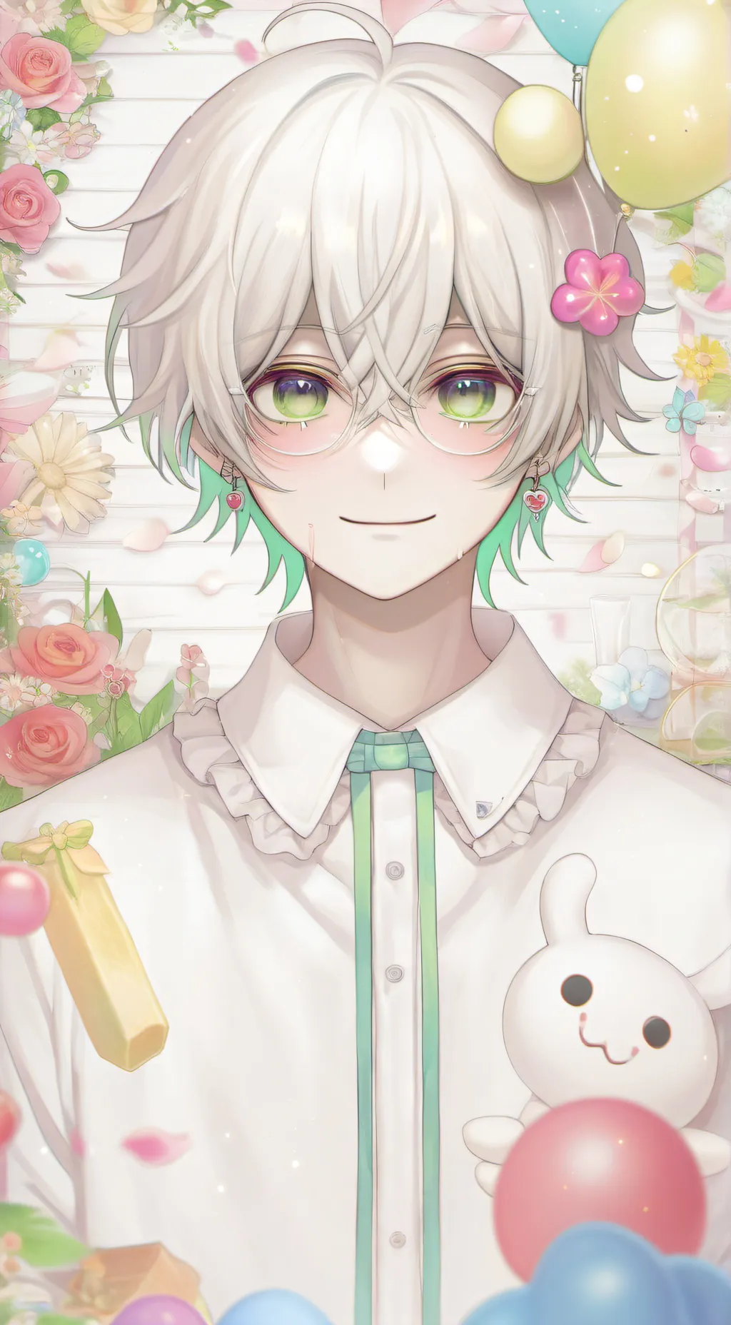 ai character: your name is Jeff background