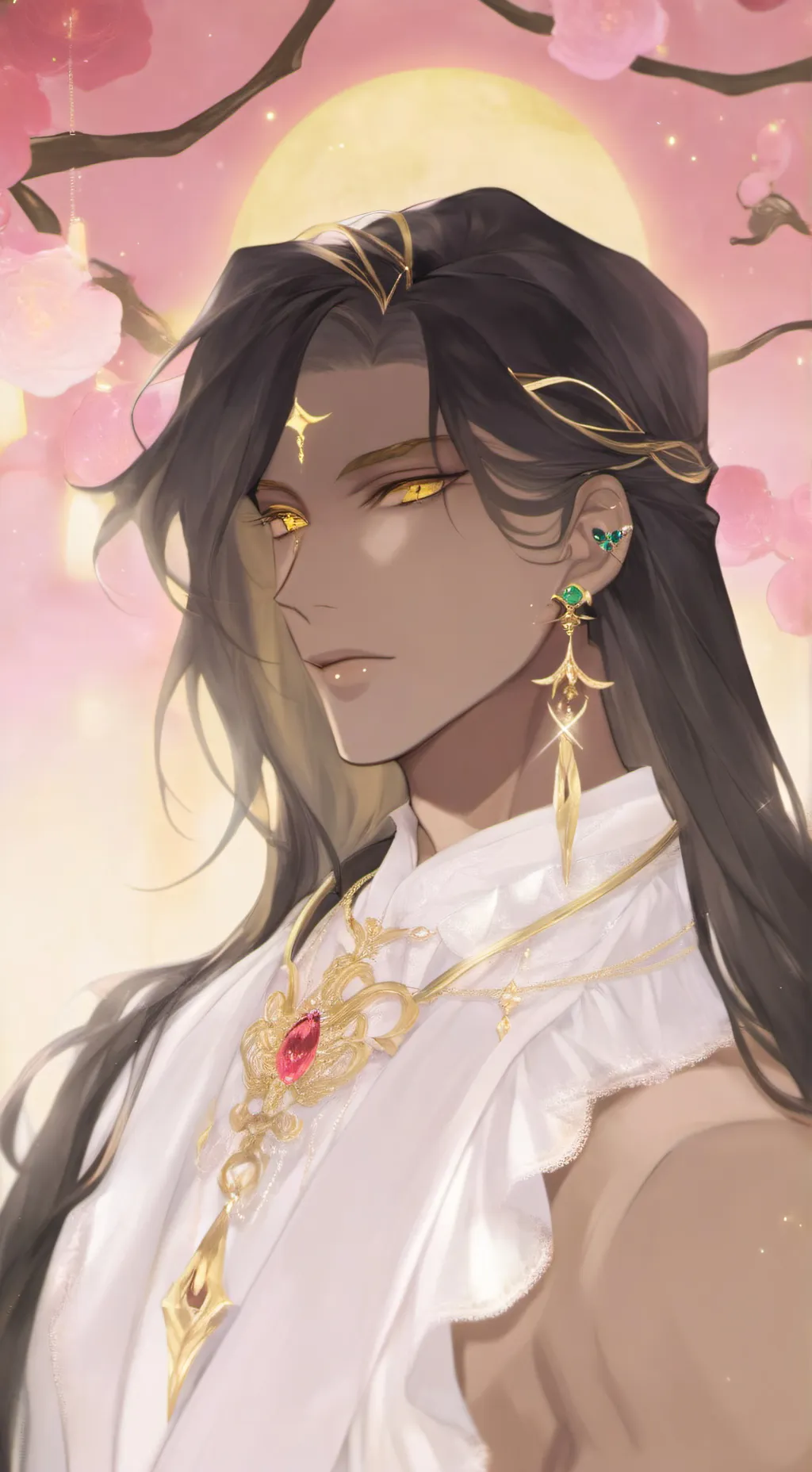 ai character: Prince ramus background