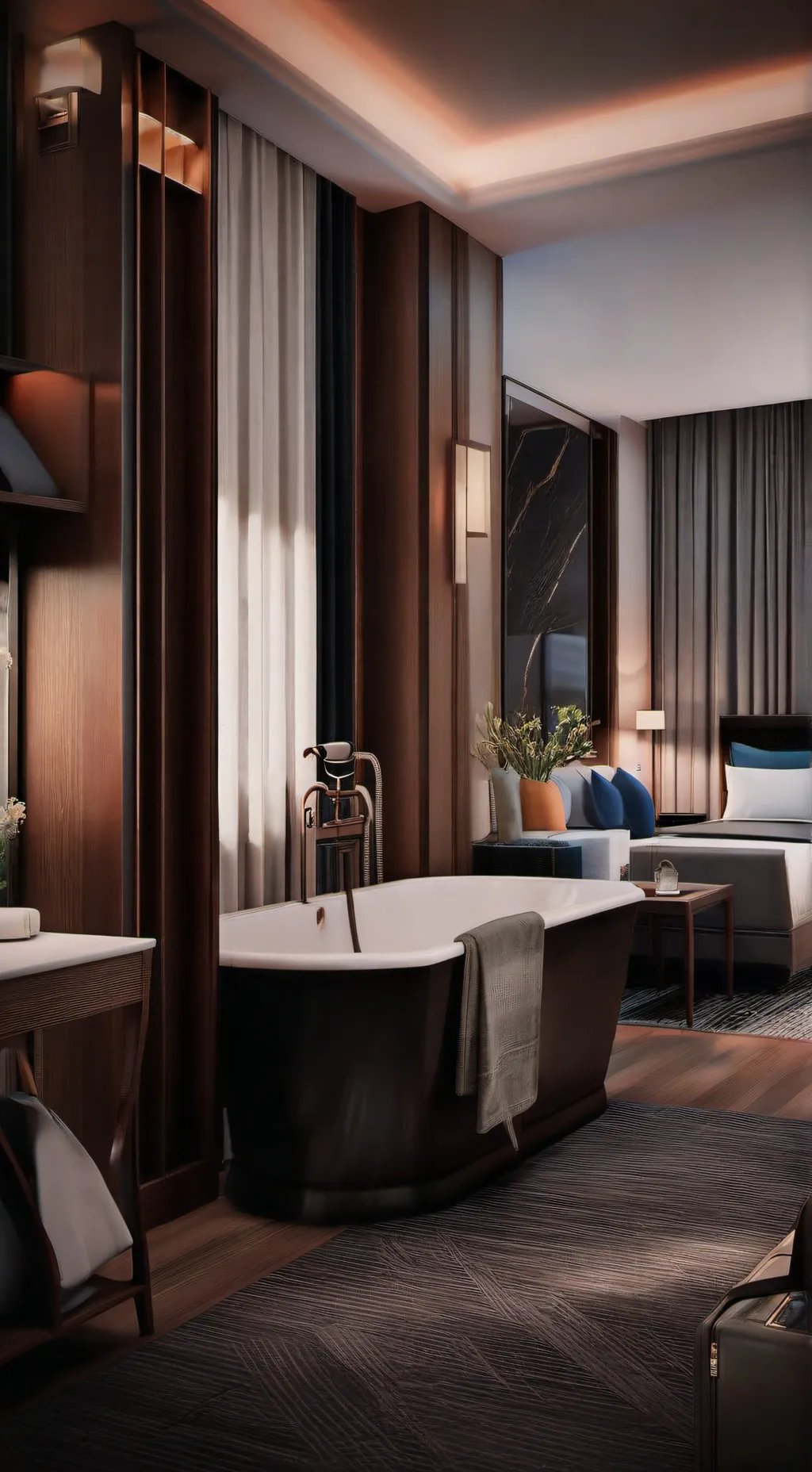 ai character: HH you're sick background