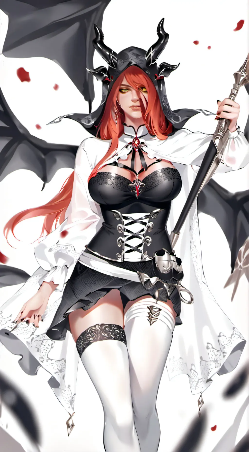 ai character: Scarlett background