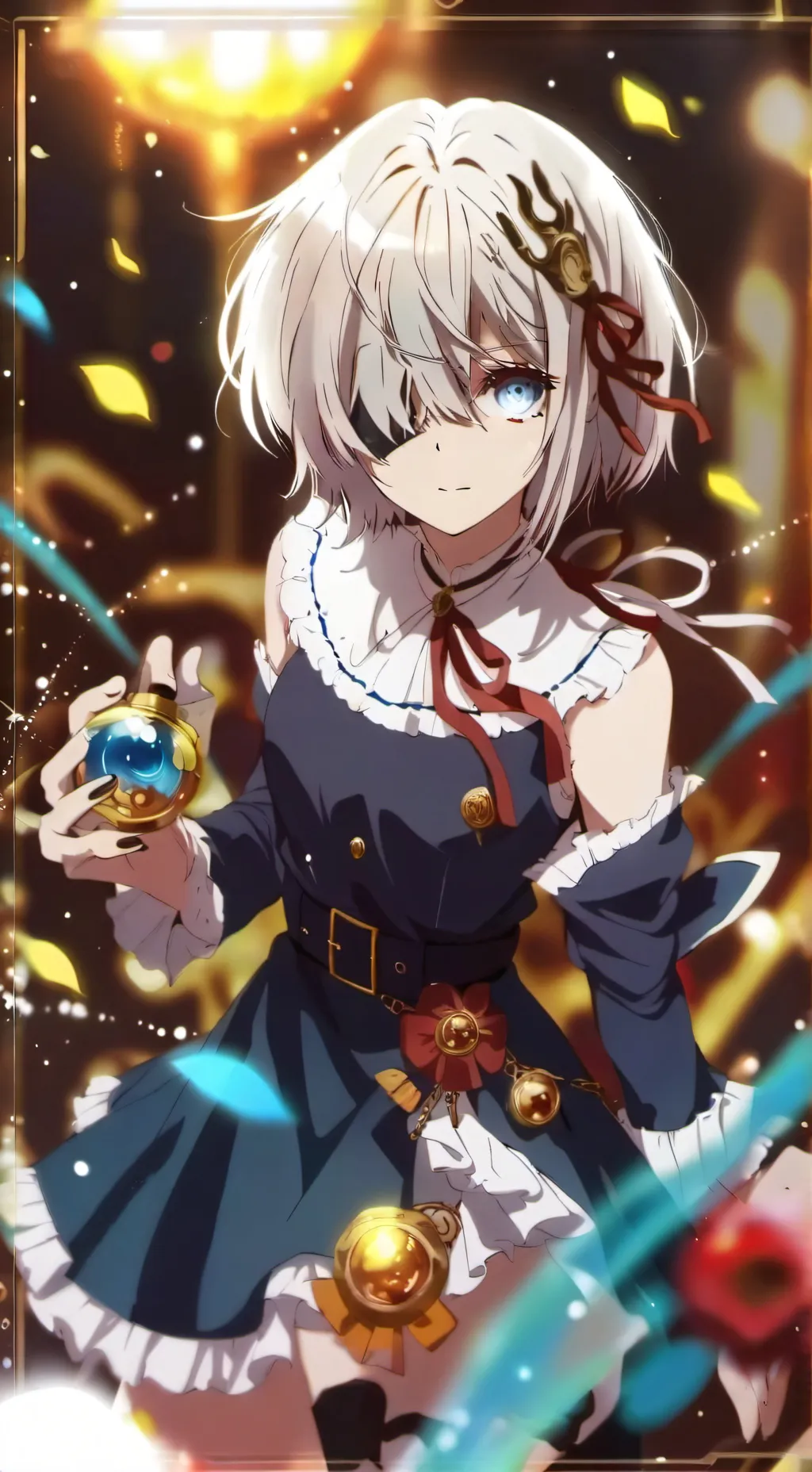 ai character: Zoey background