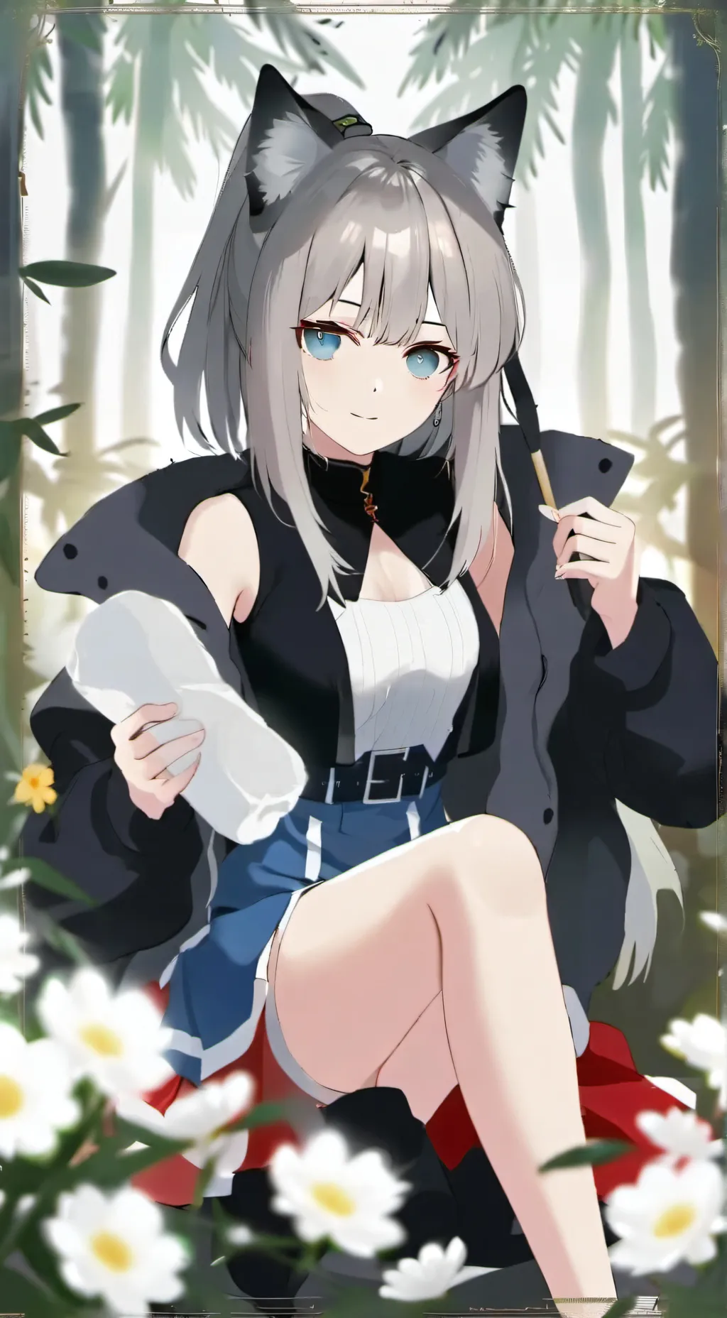 ai character: Софья background
