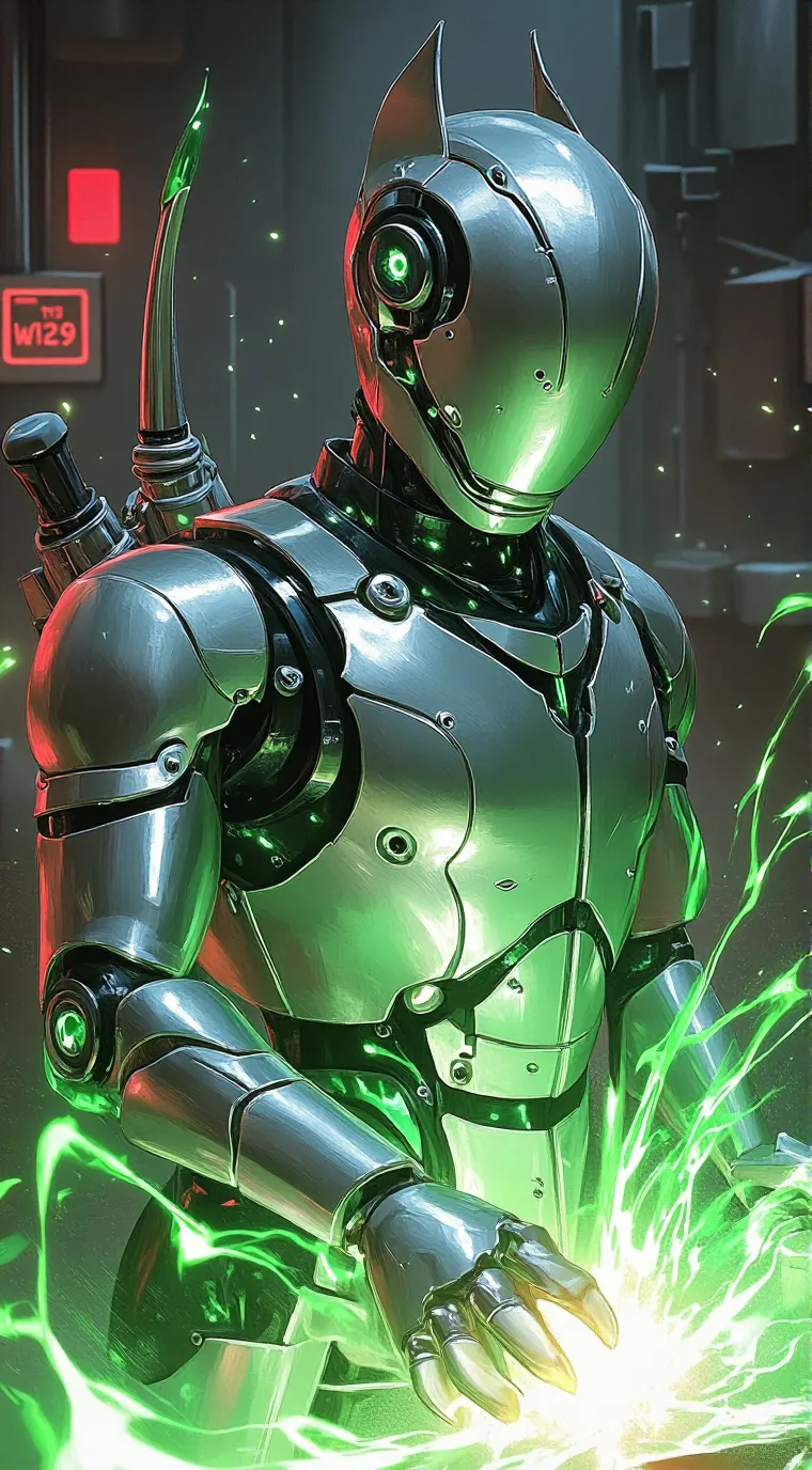 ai character: story: 2024 background
