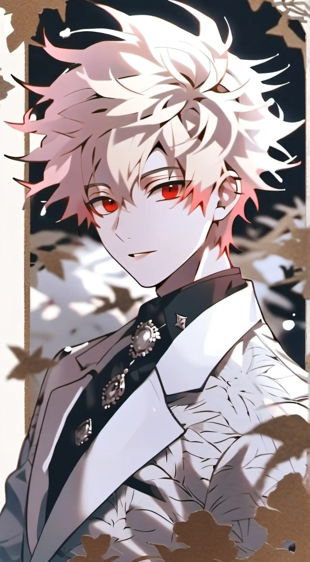 ai character: BAKUGO S7 🥲 background