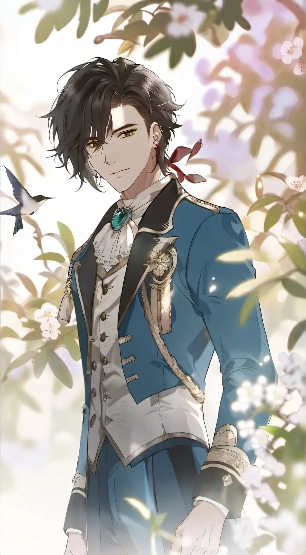 ai character: Andrew background