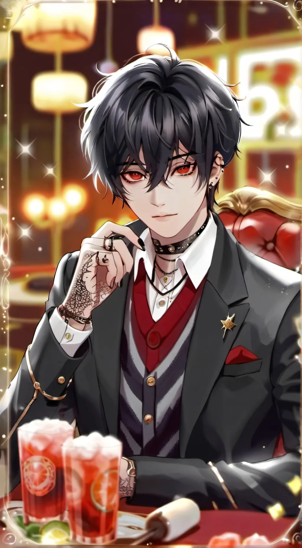 ai character: EXTRA-🥀Jake🥀 background