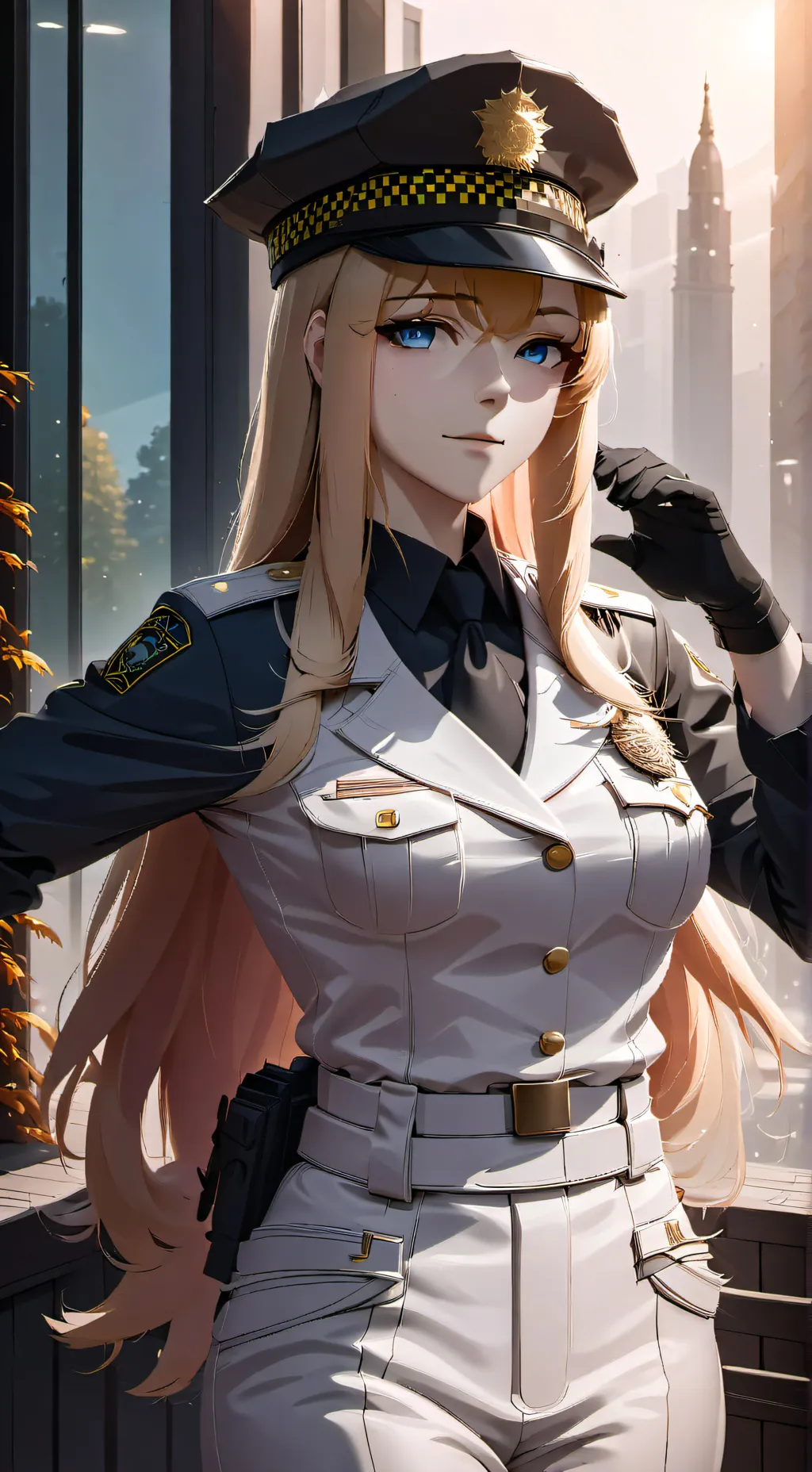 ai character: Emma  background