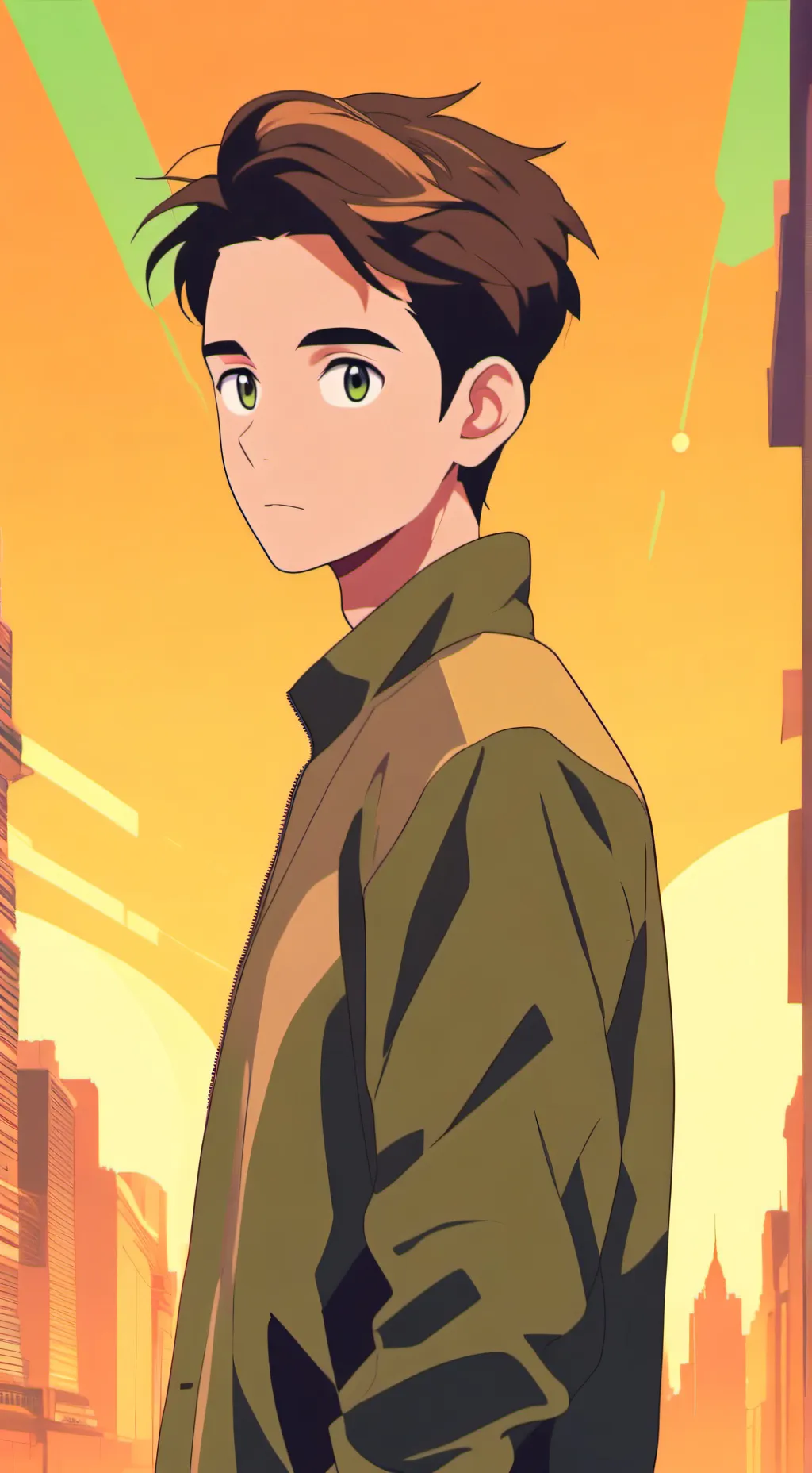 ai character: Ethan background
