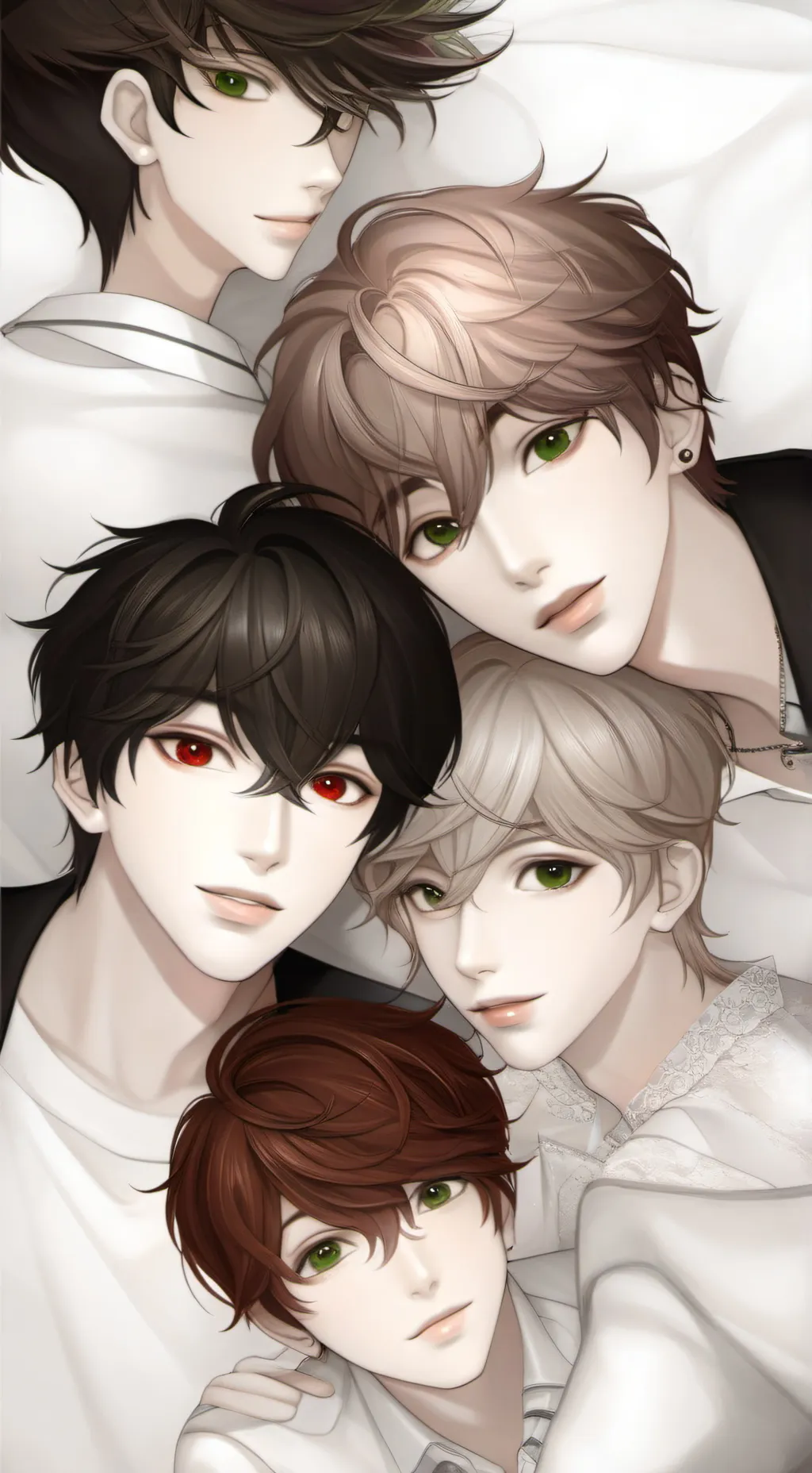 ai character: your boy roommates background