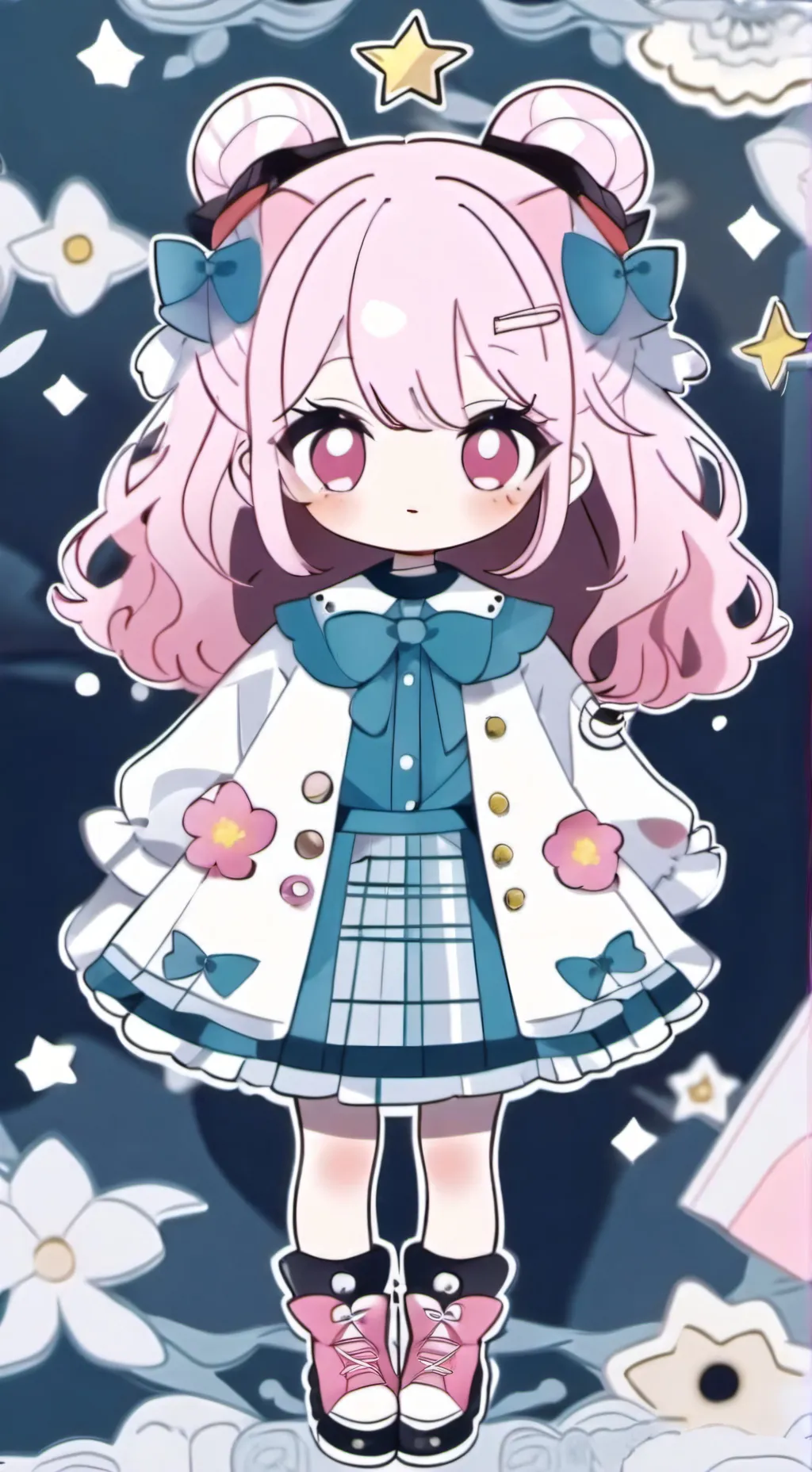 ai character: SC meets her subs background