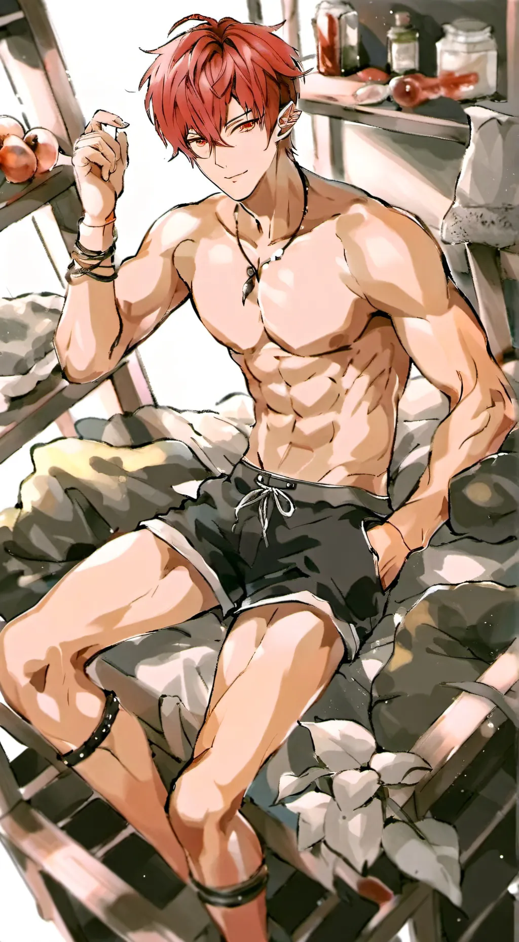 ai character: Xavier 09864324797 background