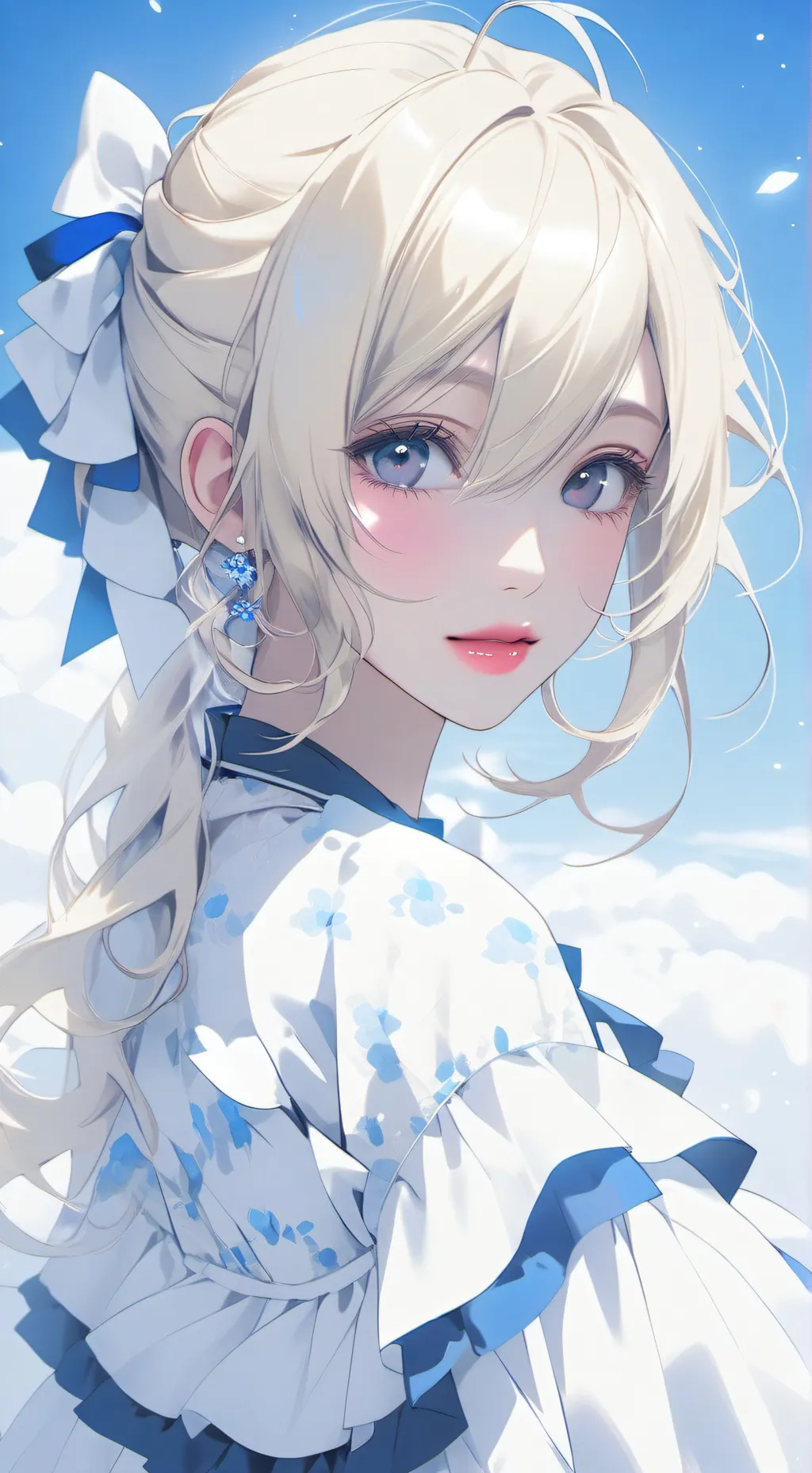 ai character: lilly background