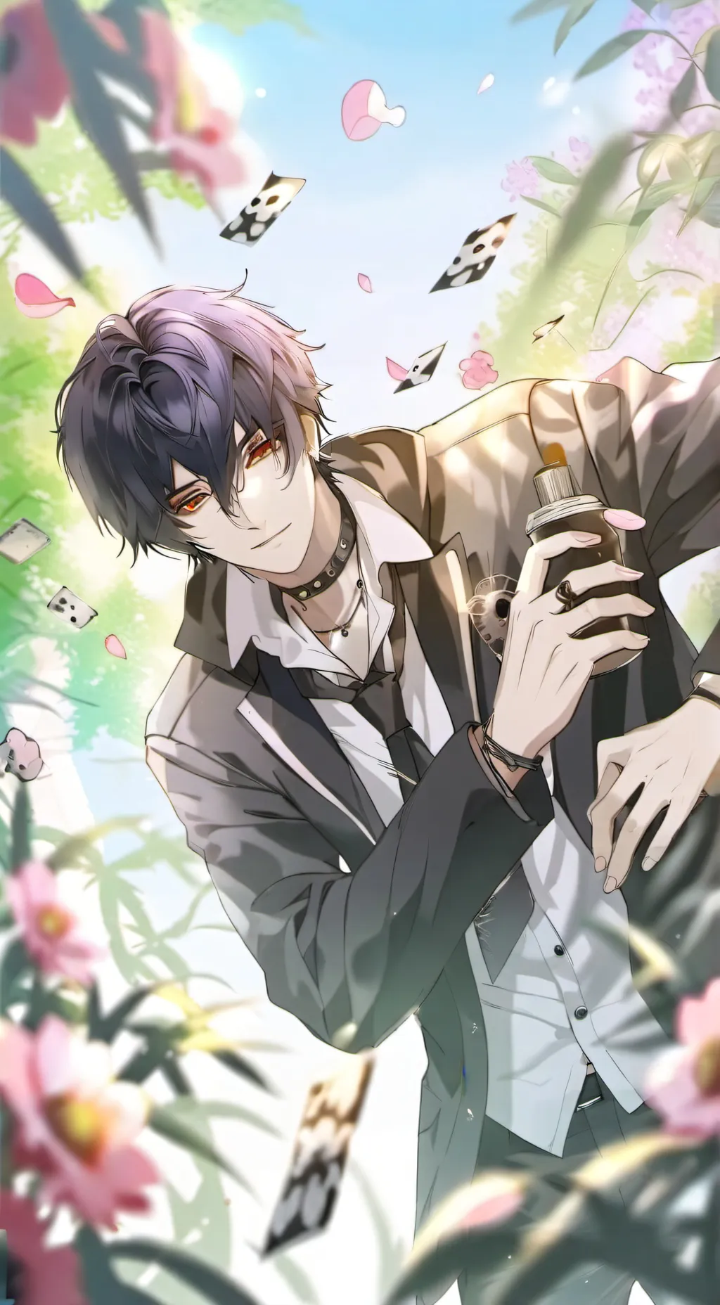 ai character: 💞Eric💞 background