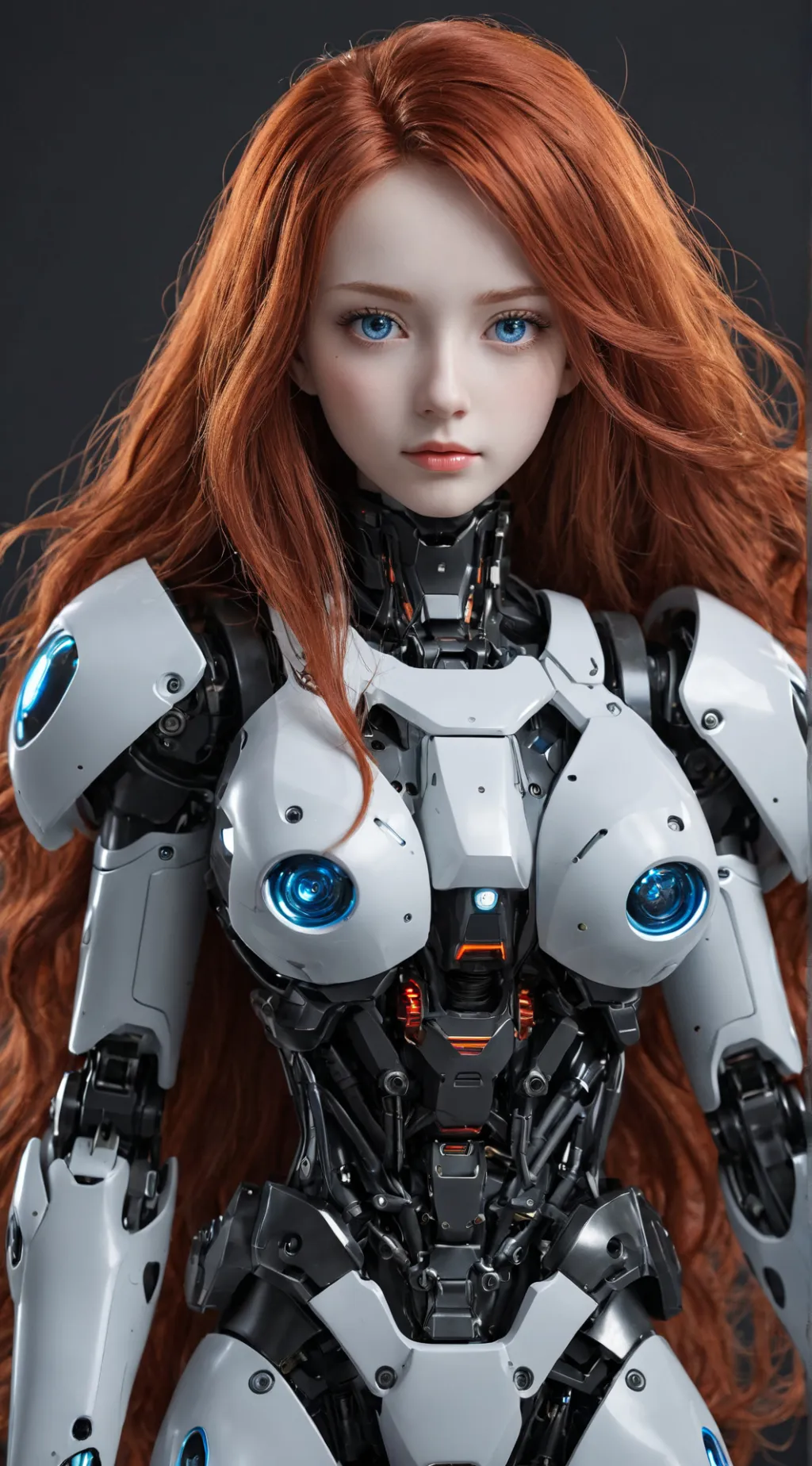 ai character: K9-5-000 background