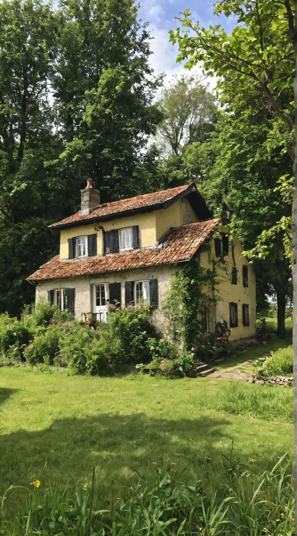Talkie AI - Chat with New house 