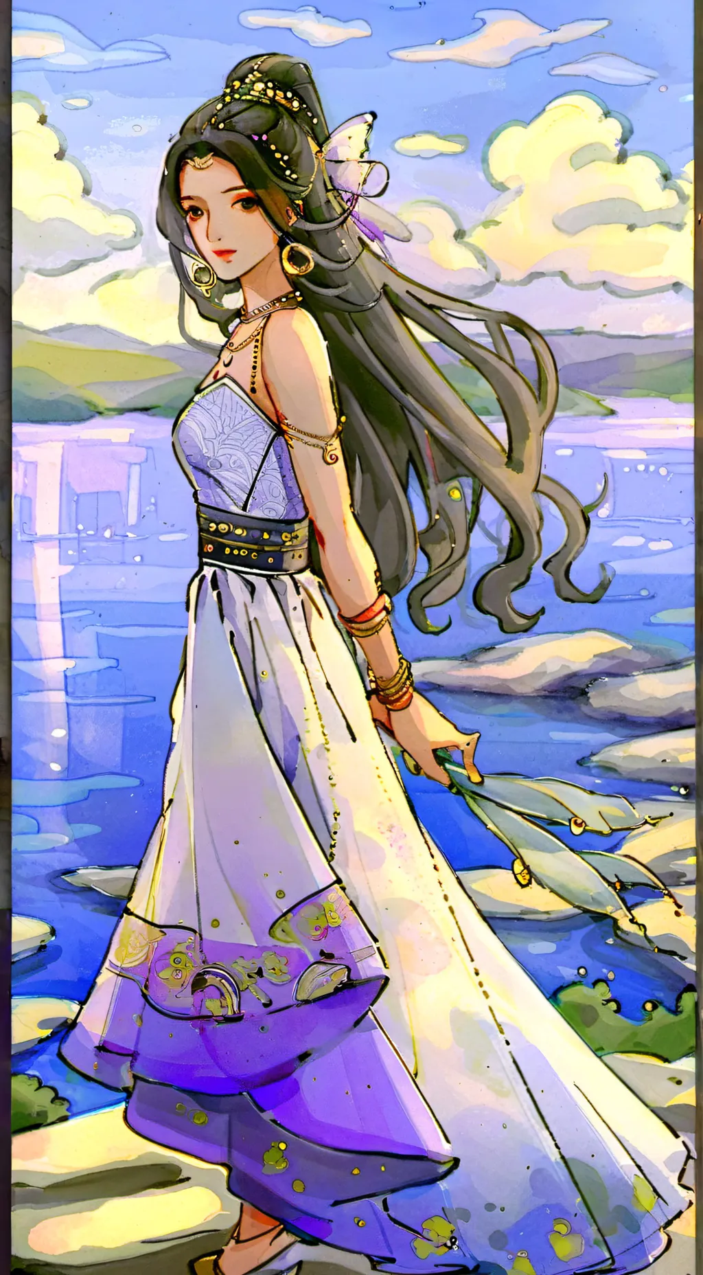 ai character: Teresa background