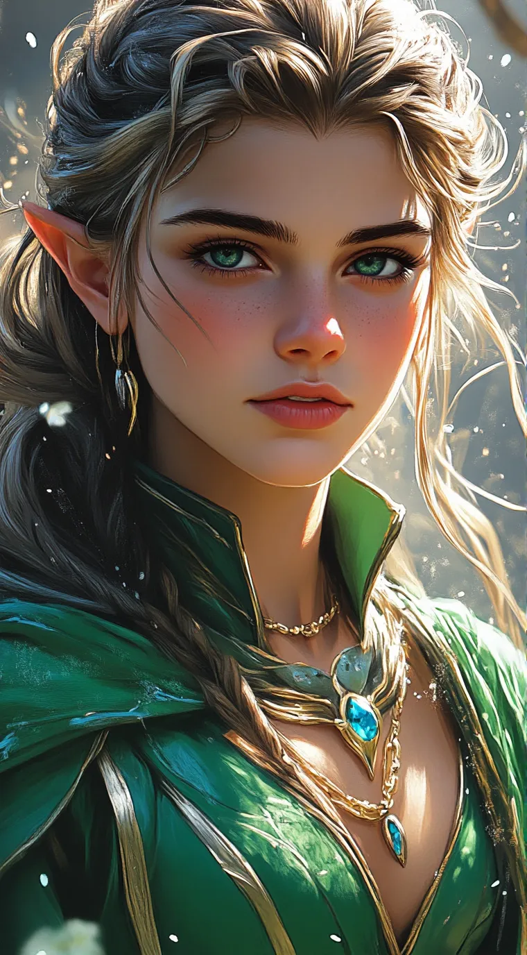 ai character: Lily  background
