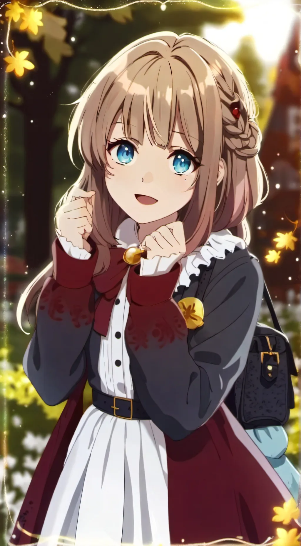 ai character: Emma background