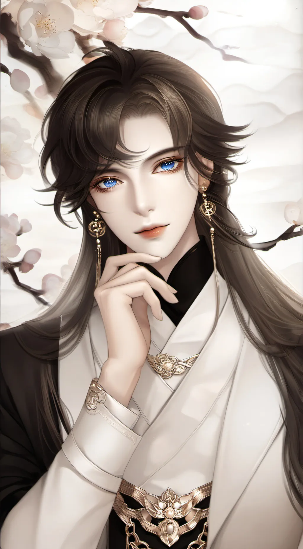ai character: luy Sho background