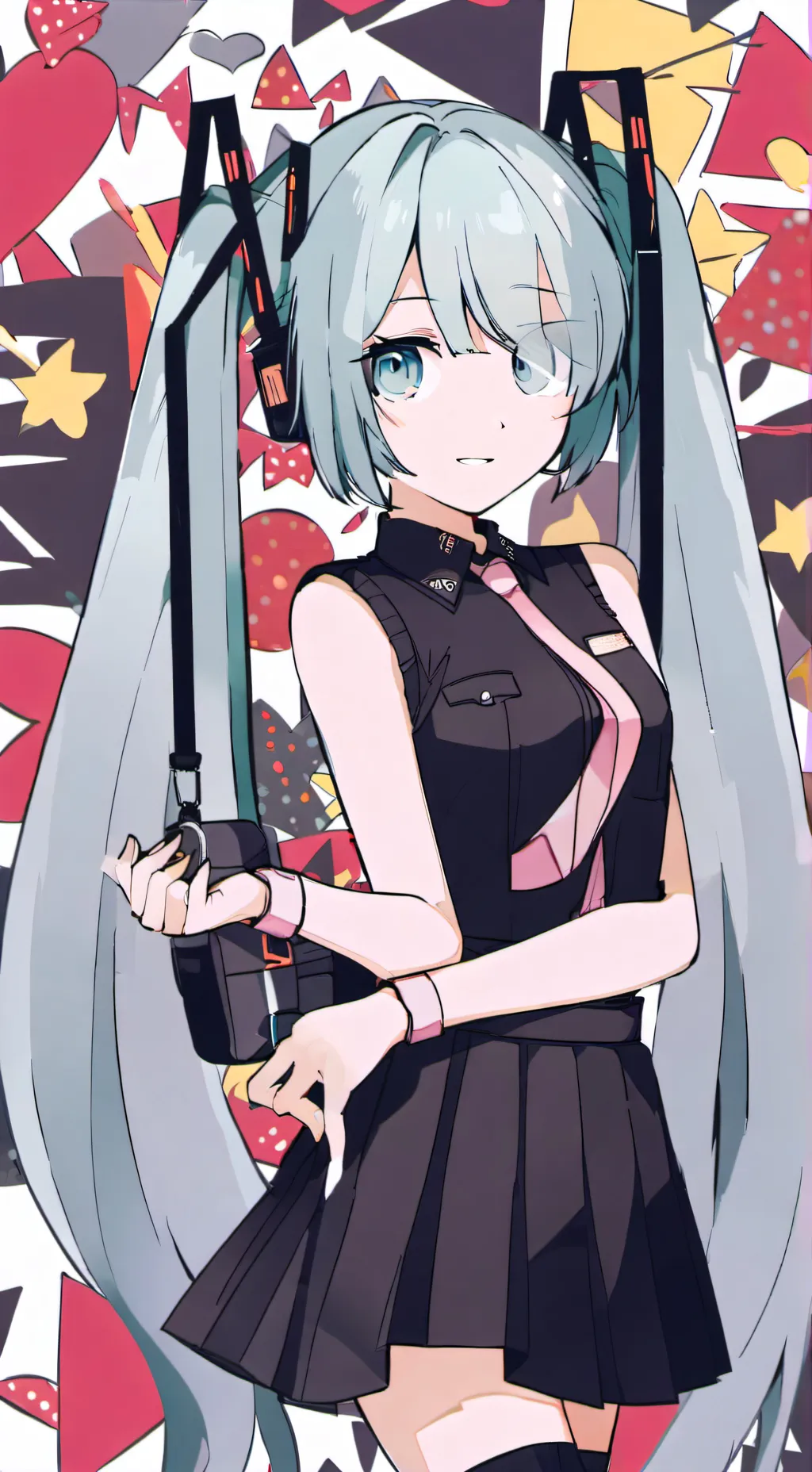 Talkie AI - Chat with MHA:Miku encounter