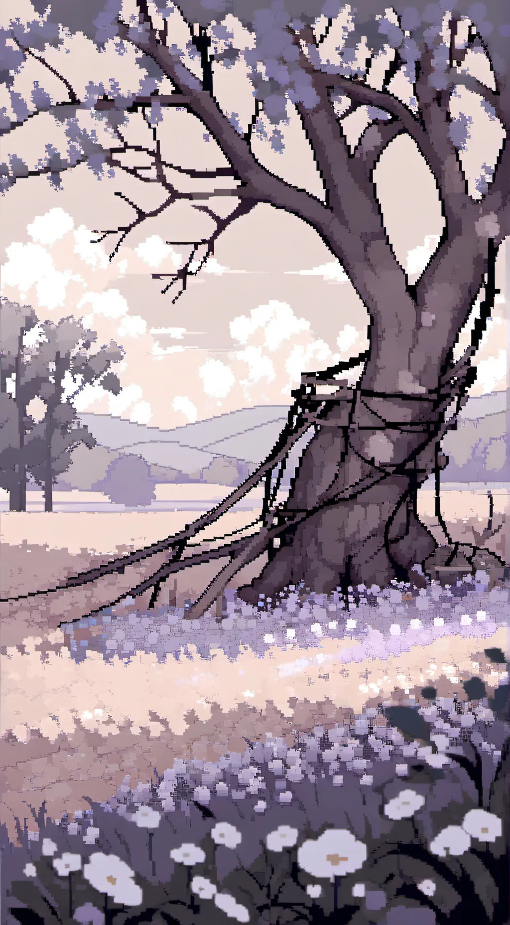 ai character: Brud  background