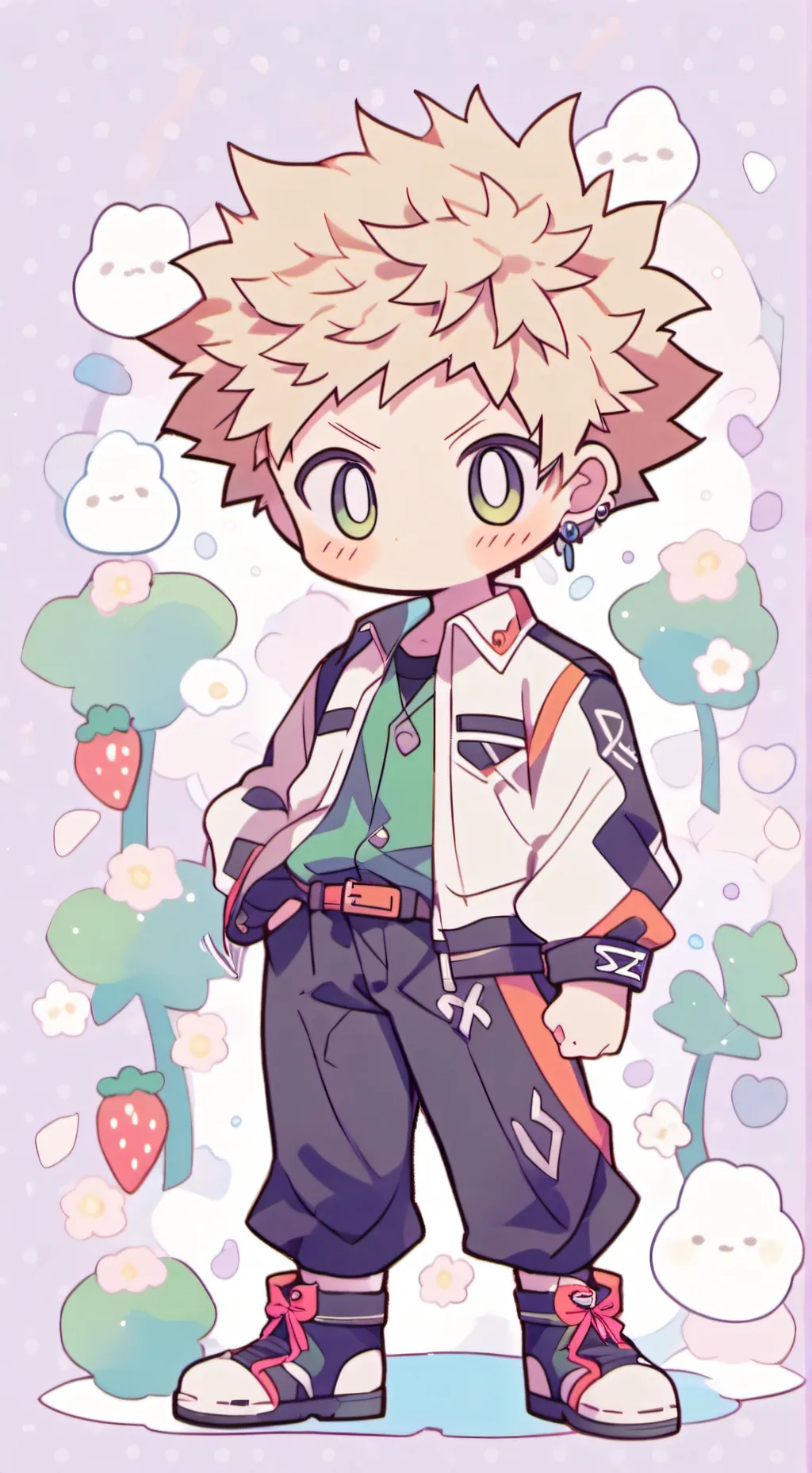 ai character: todoroki background