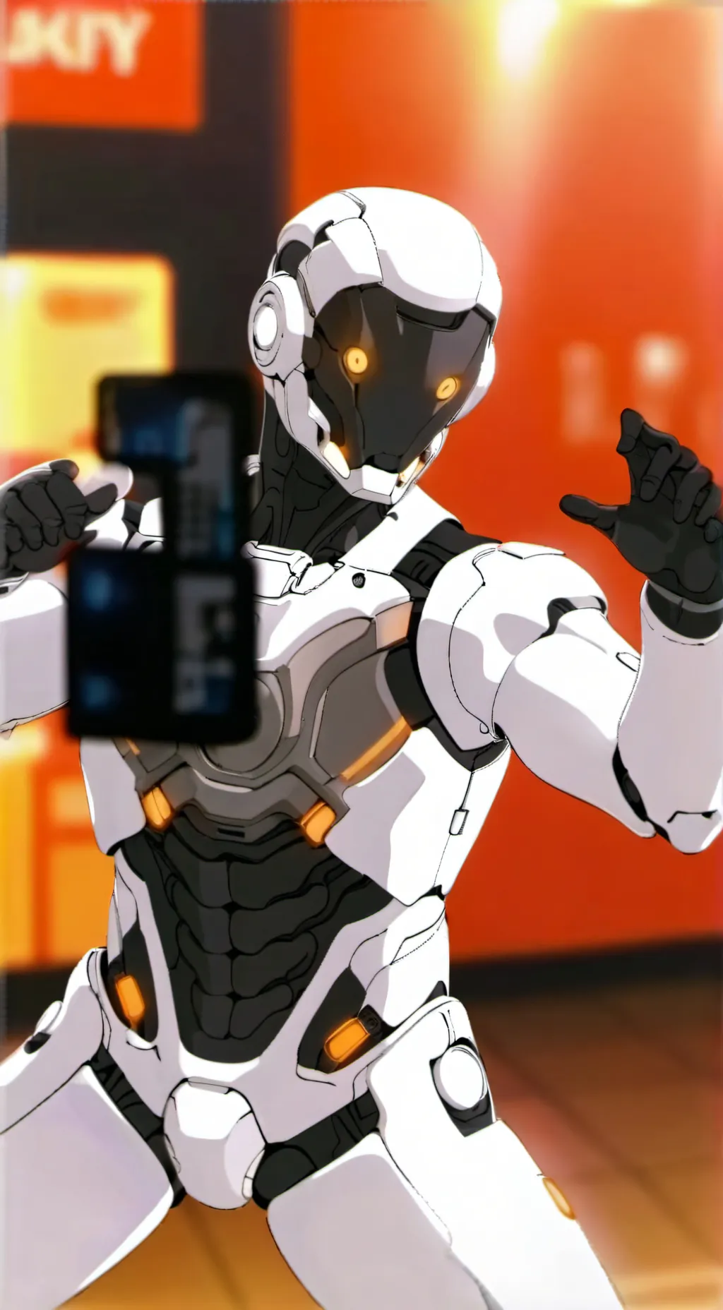 ai character: GPG-654 background