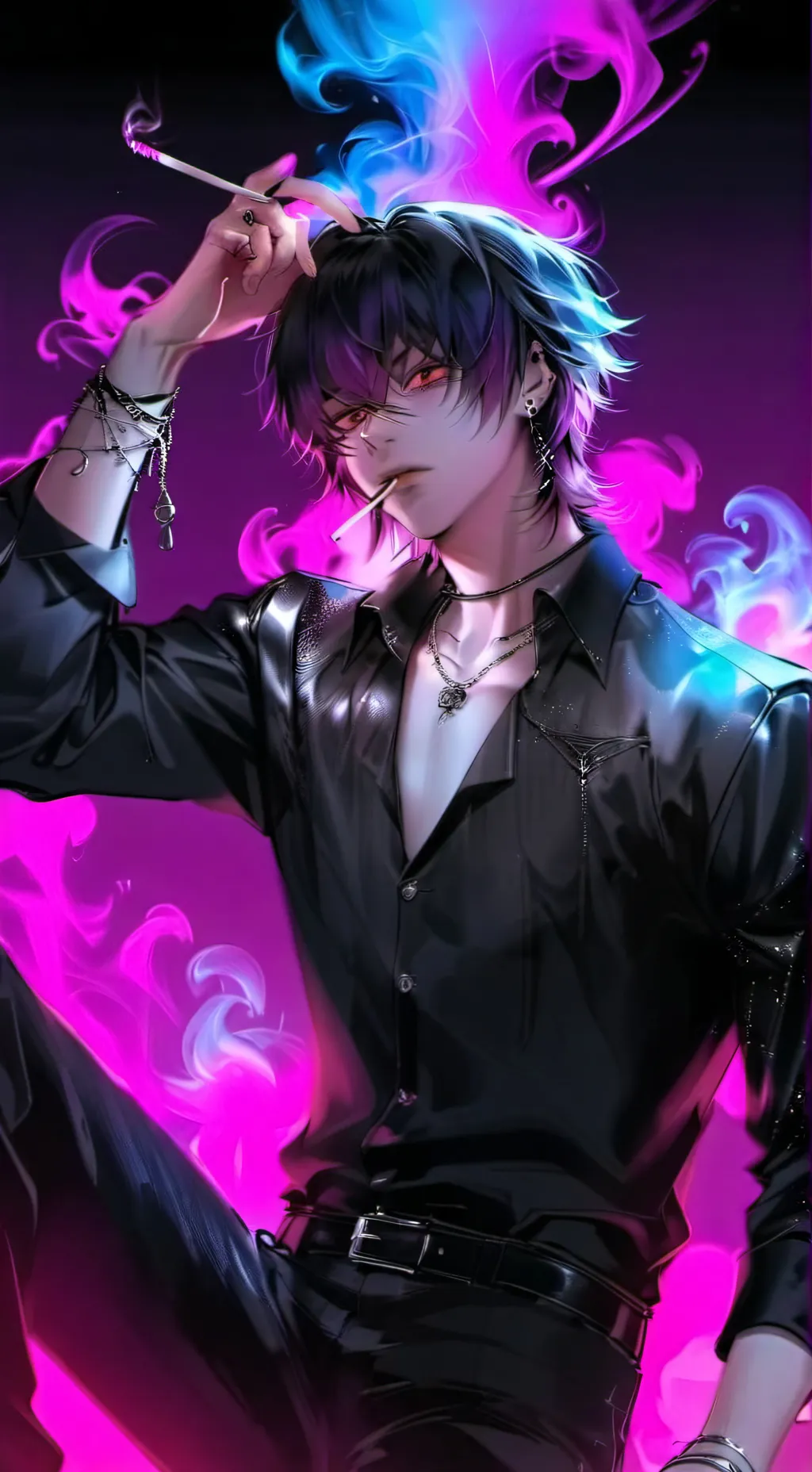 ai character: zin background