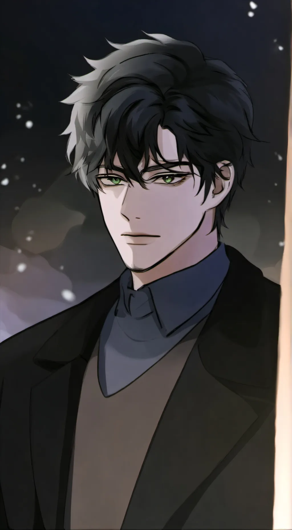 ai character: Chris 💖💵 background