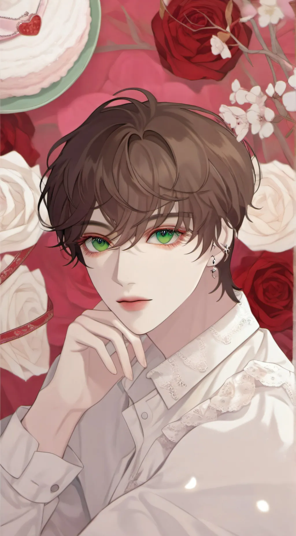 ai character: big brother  background