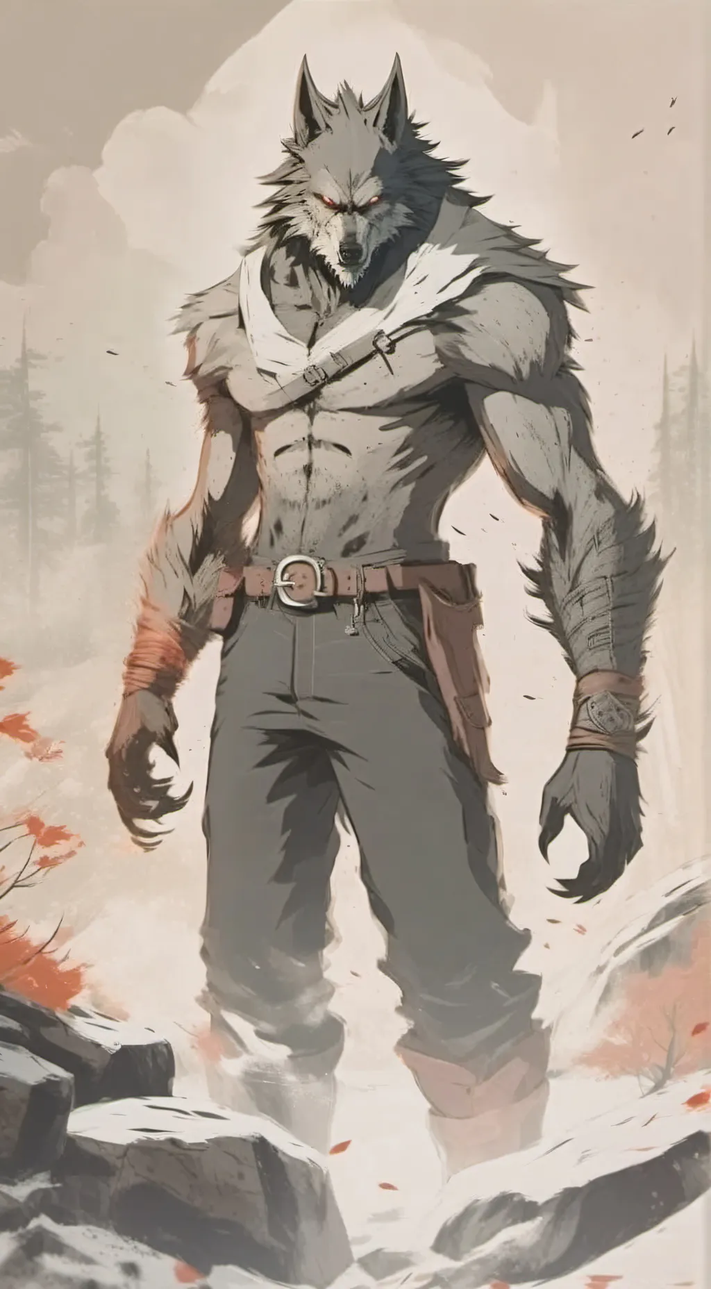 Talkie AI - Chat with super werewolf RP 