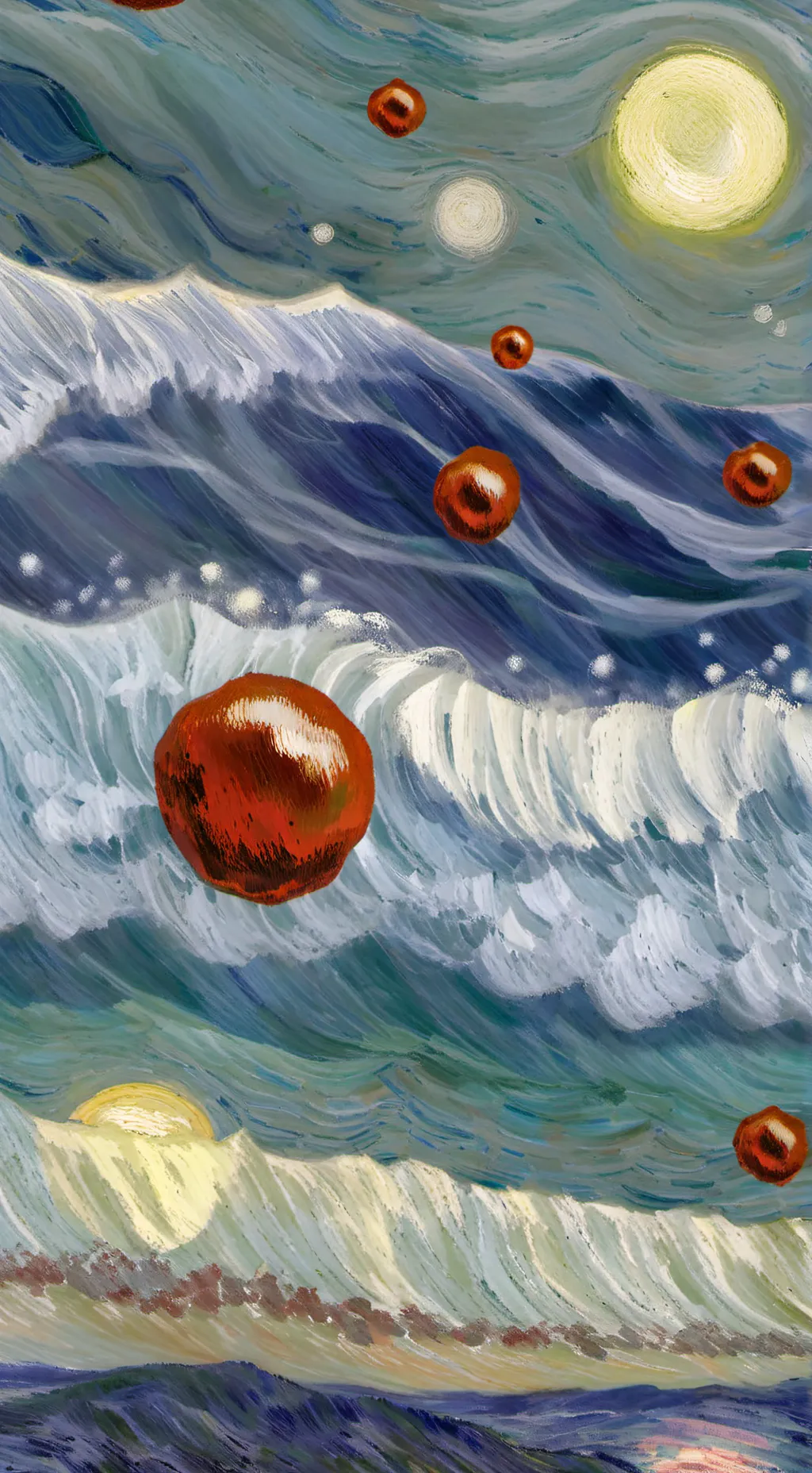 ai character: Blood Cells background