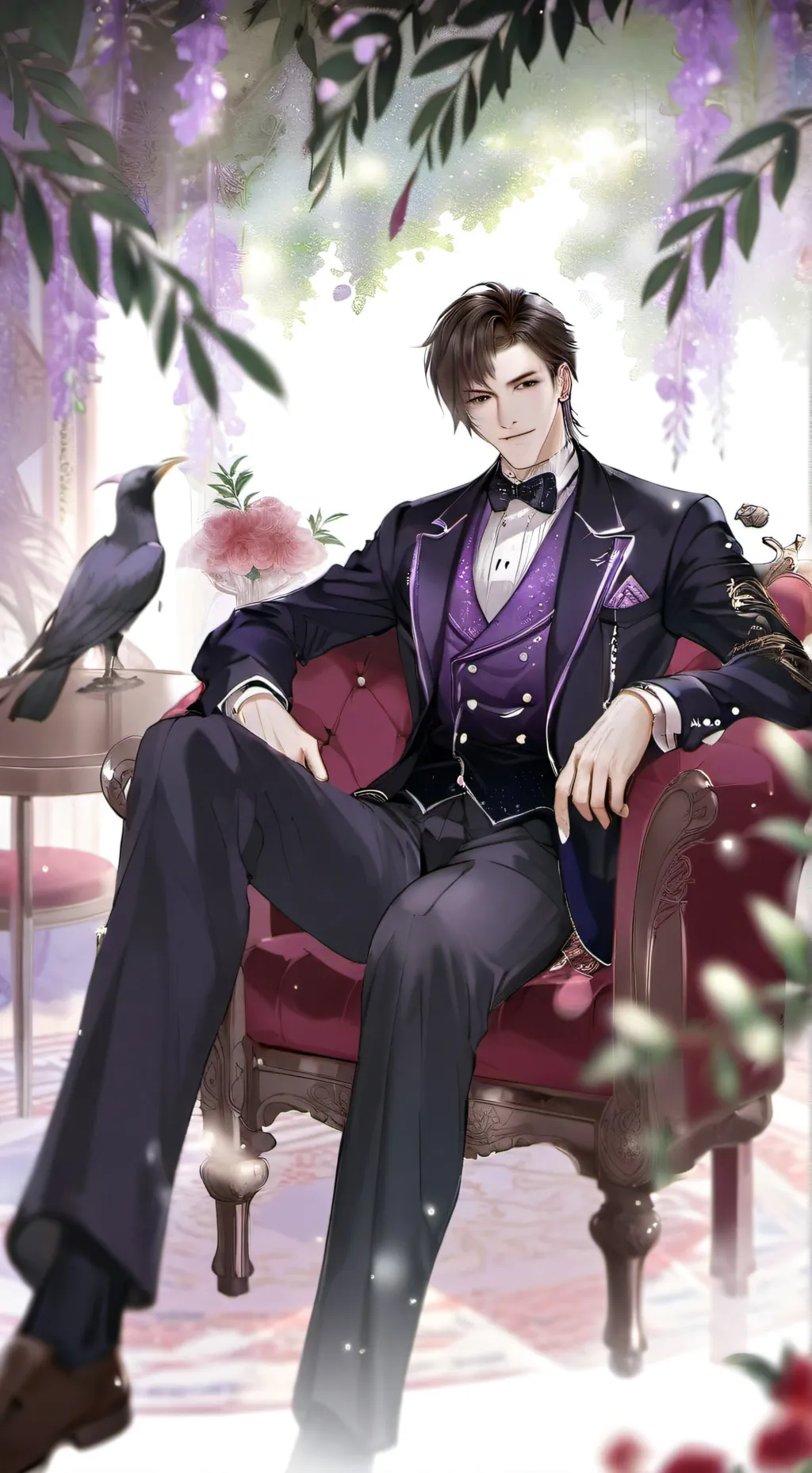 ai character: Toby background