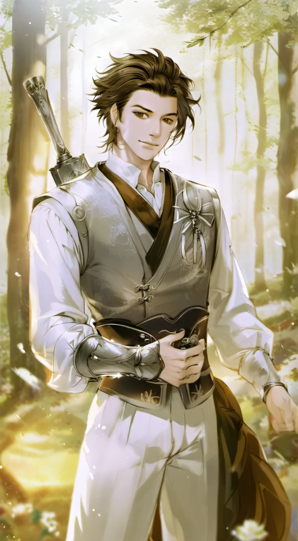 ai character: ꒦ꋬ꒒ꄲꋪ~ background
