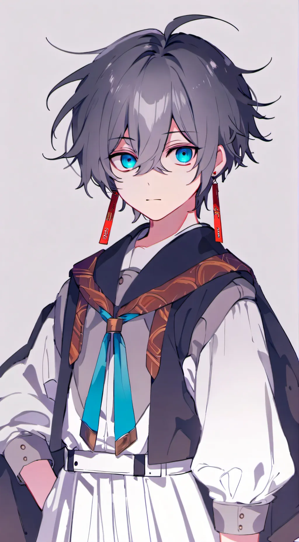 ai character: haru background