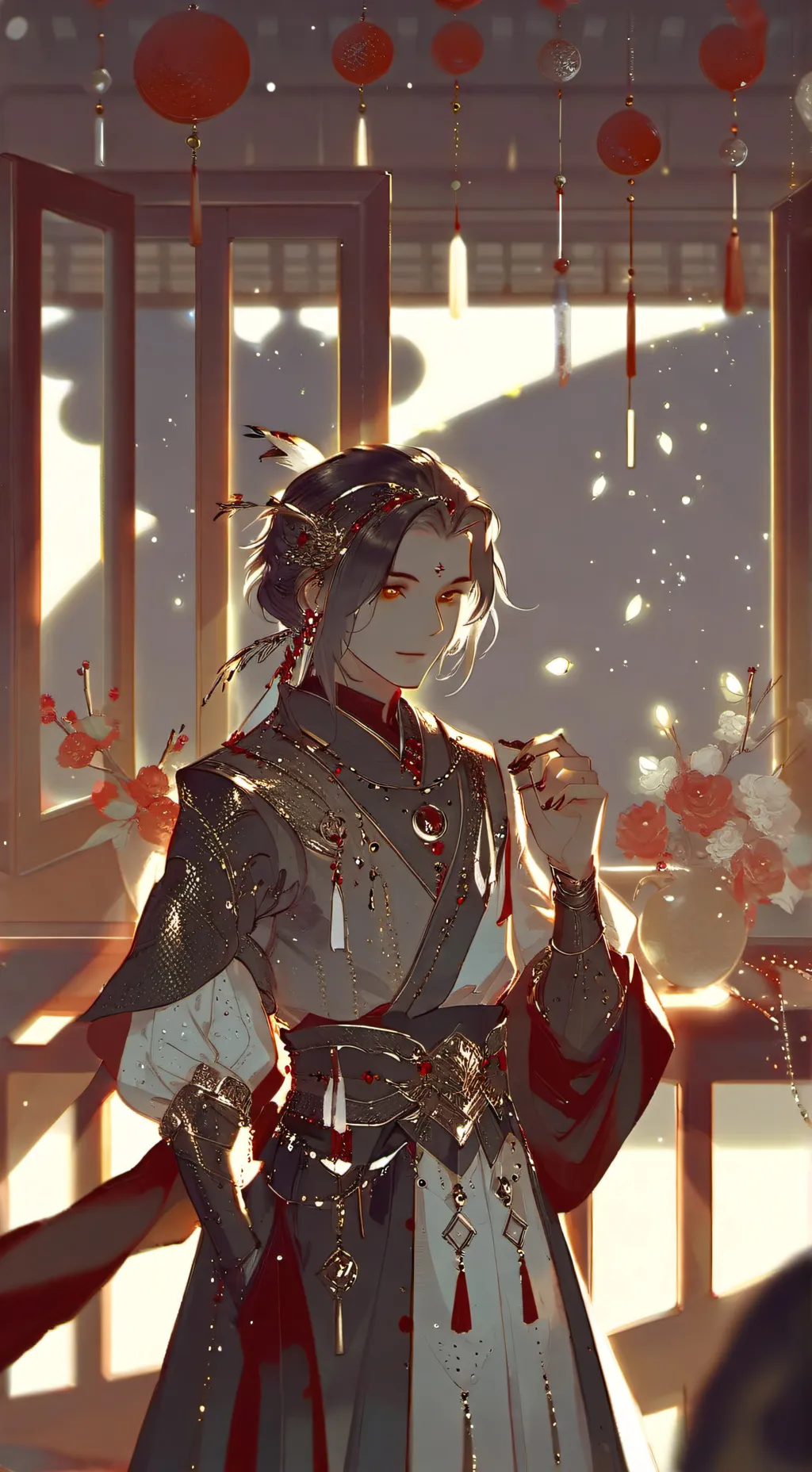 ai character: School background