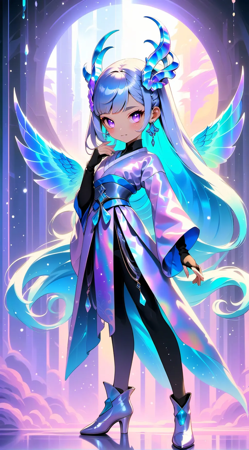 ai character: Aphmau background