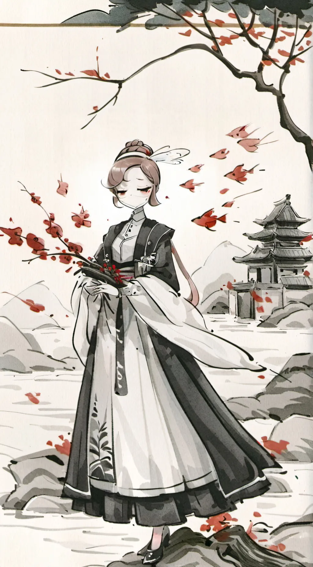 ai character: glisten(gay) background