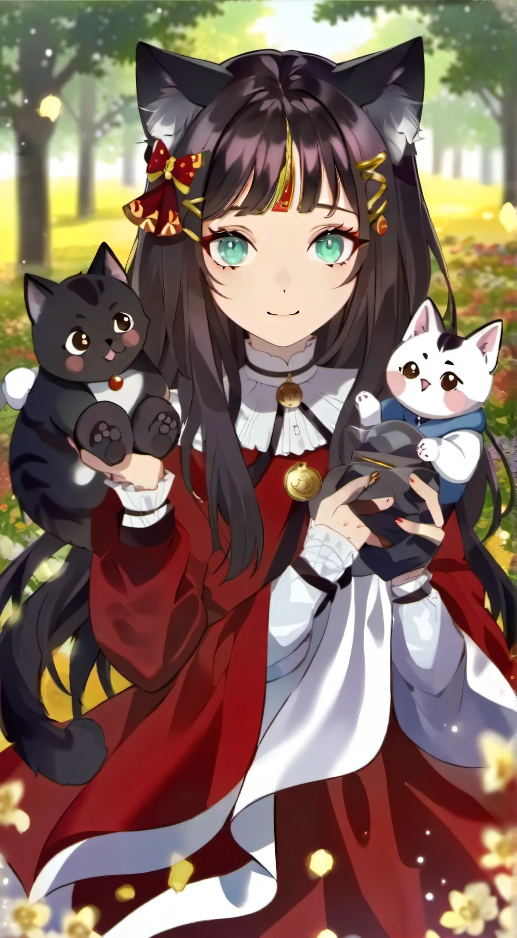 ai character: Kai background
