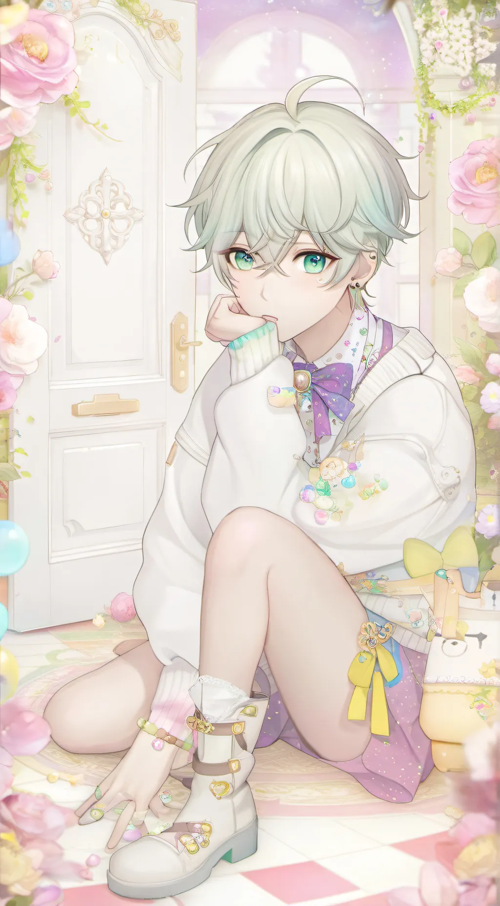 ai character: Chronic Latecomer Rival background