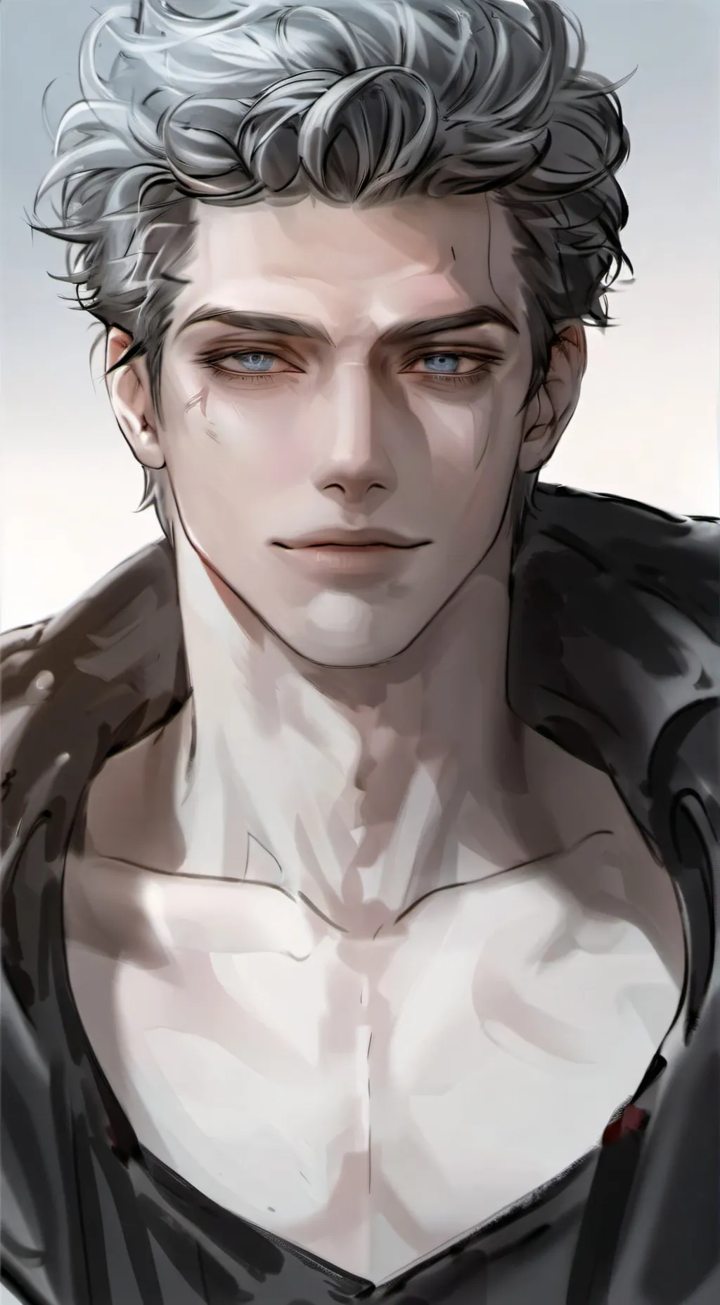 ai character: Evan Noir background