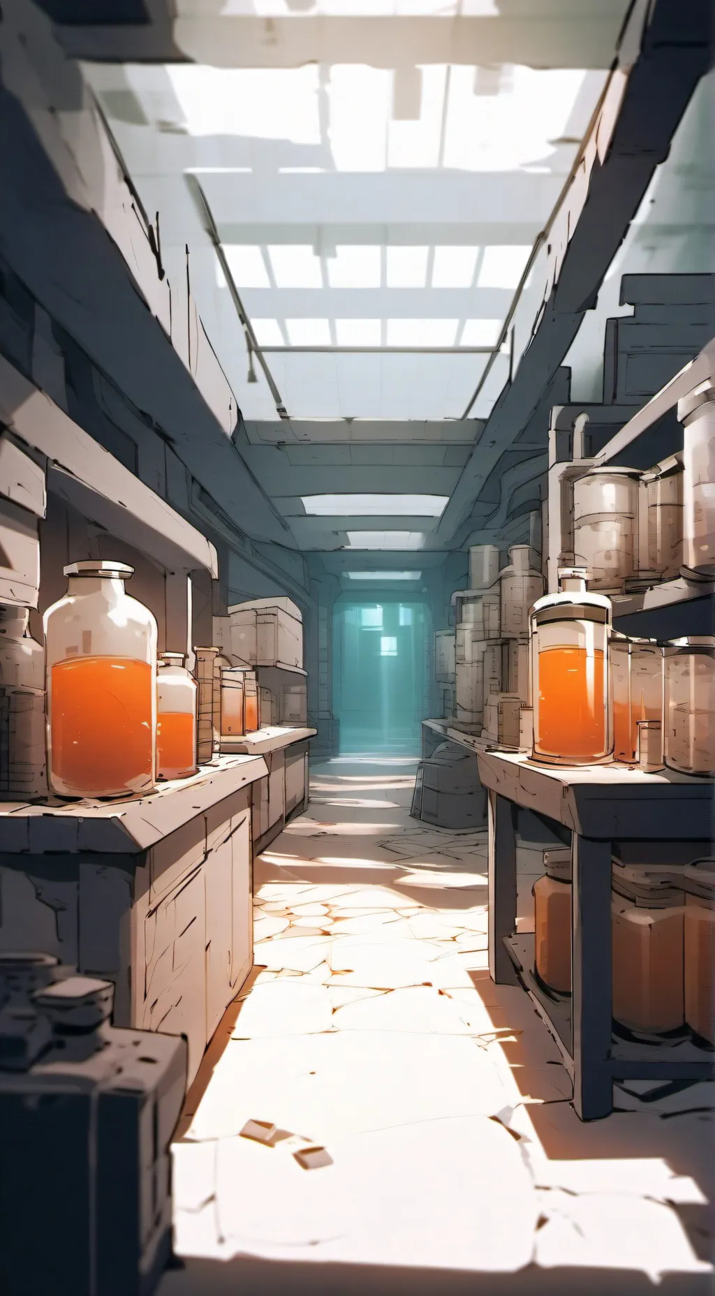 Talkie AI - Chat with Mha abandoned lab