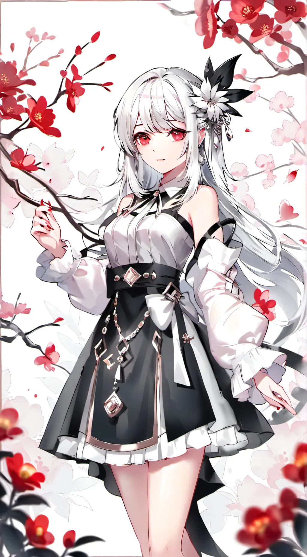 ai character: astro  background