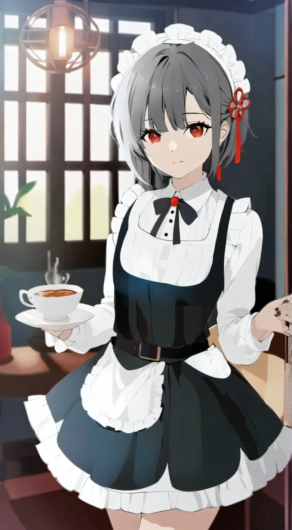 ai character: Your servent background